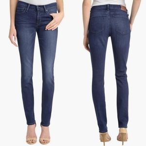 Lucky Brand Brooke Straight Leg Mid-Rise Blue Jeans Sz 8/29